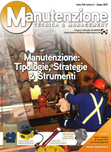 Manutenzione tecnica e management
